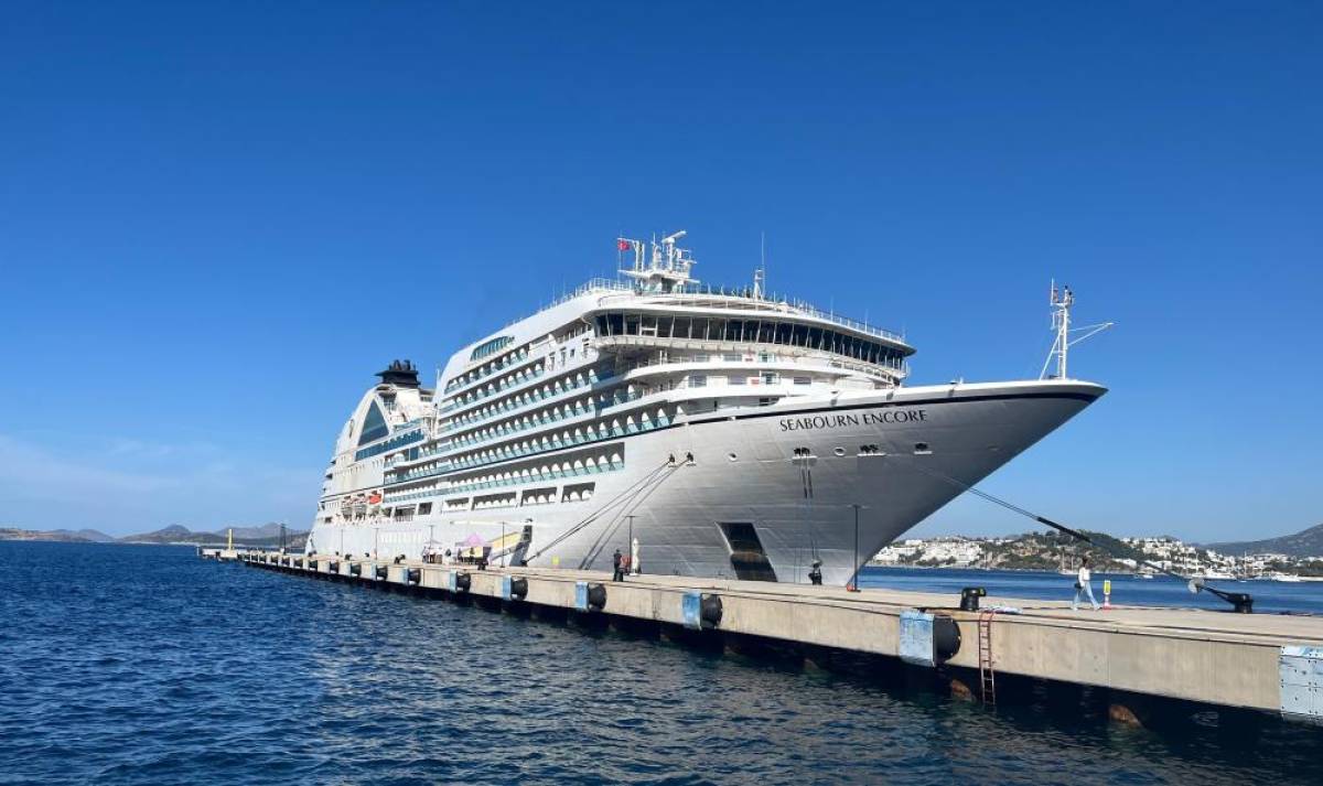 556 yolcusuyla Bodrum'da!