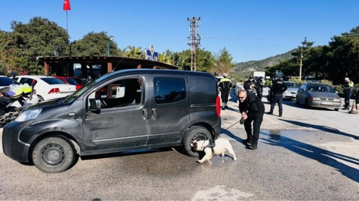 10 Bin Ara&ccedil; Girişi Denetlendi