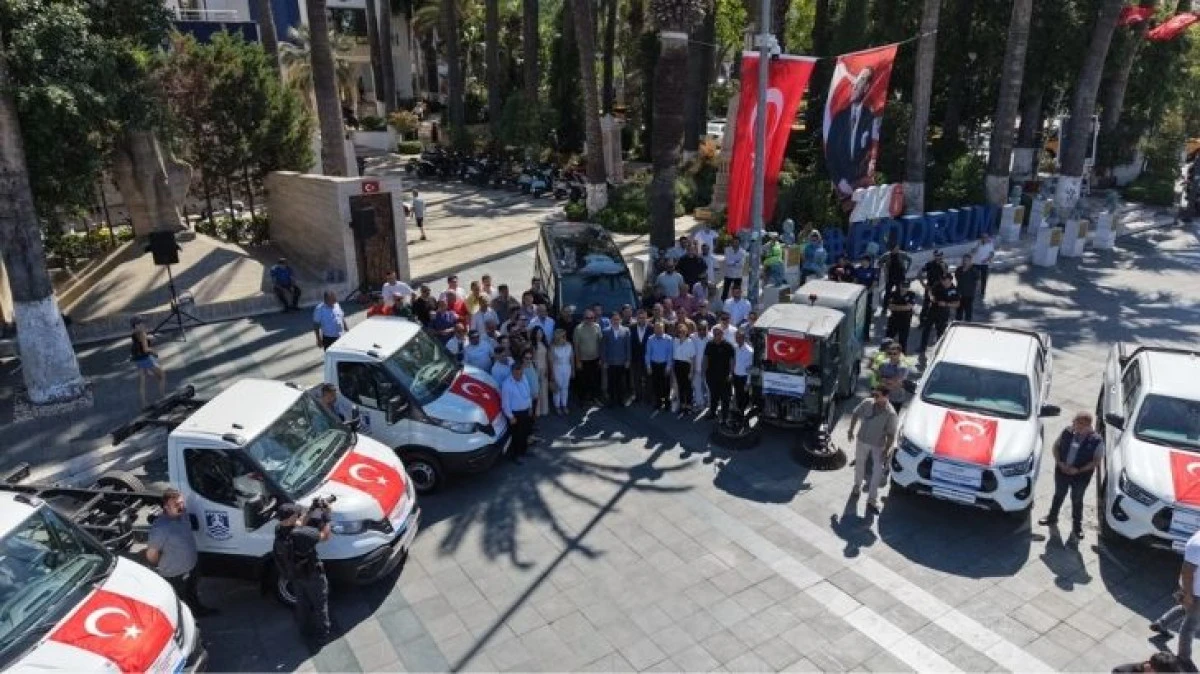 152 Milyon Liralık Yatırım... Yeni Ara&ccedil;lar Yollara &Ccedil;ıkıyor