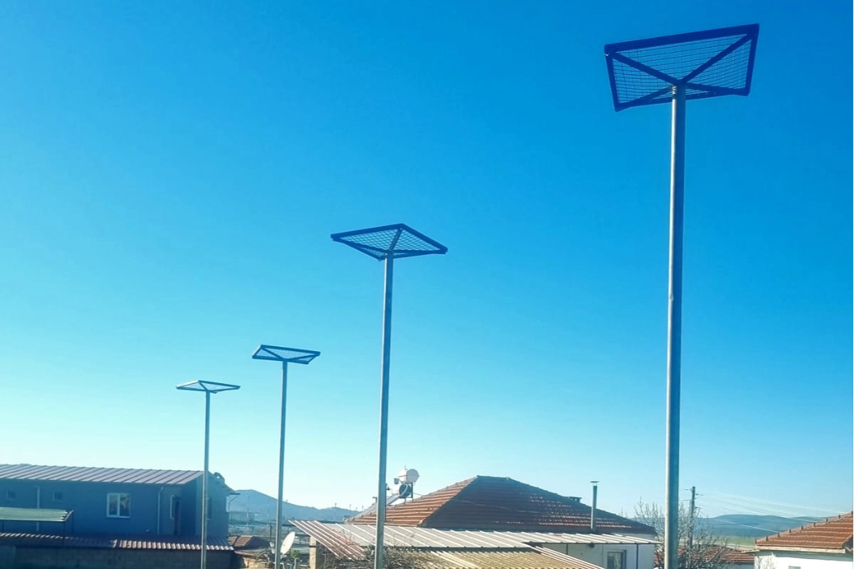 Muğla B&uuml;y&uuml;kşehir&rsquo;den leyleklere g&uuml;venli yuva