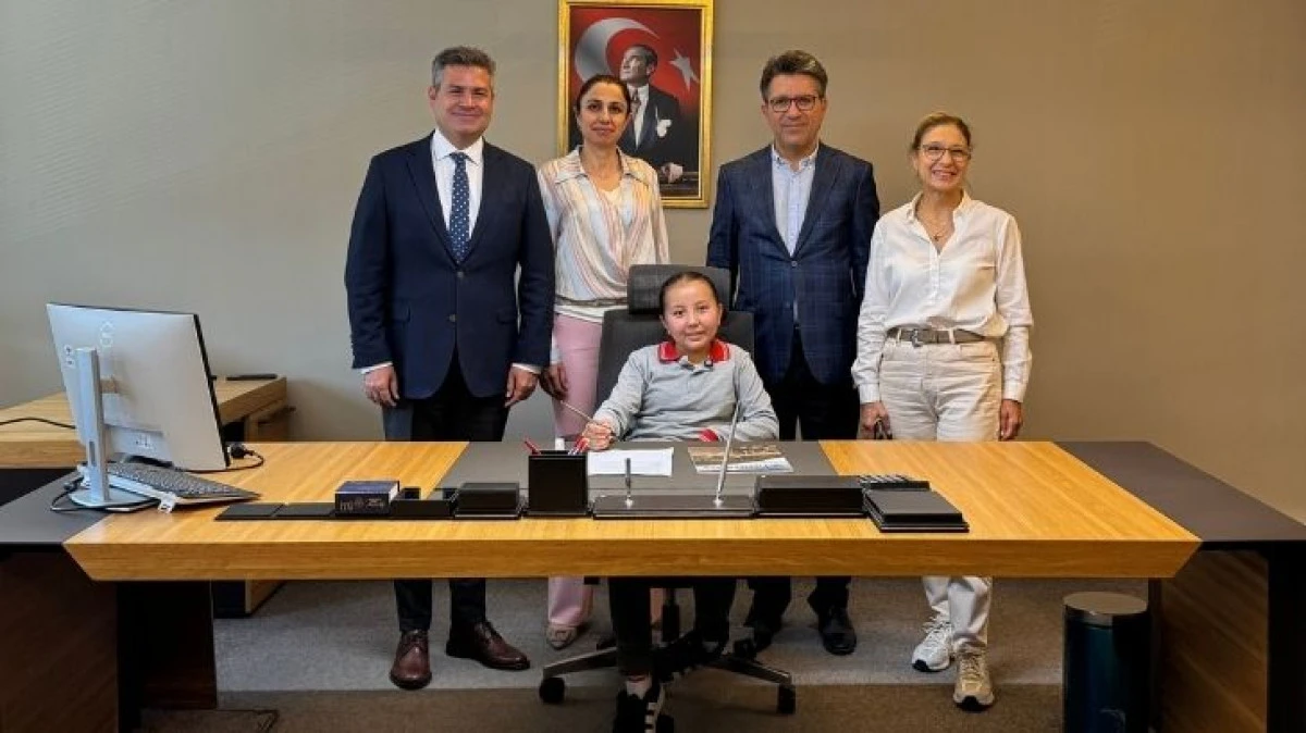 23 Nisan&rsquo;da Genel M&uuml;d&uuml;r Koltuğu G&uuml;lfidan&rsquo;ın Oldu