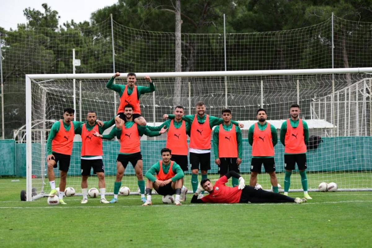 Bodrum FK, Tuzlaspor maçının hazırlıklarını sürdürdü