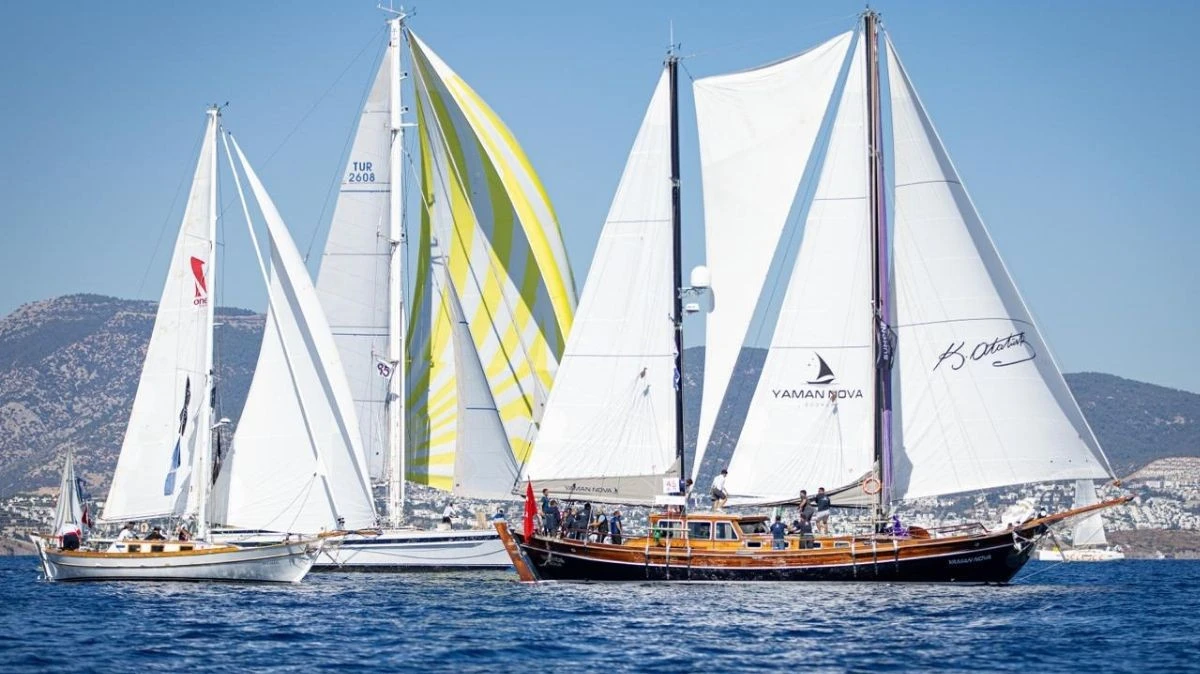 38. The Bodrum Cup&rsquo;ta Rota Knidos&rsquo;tu!