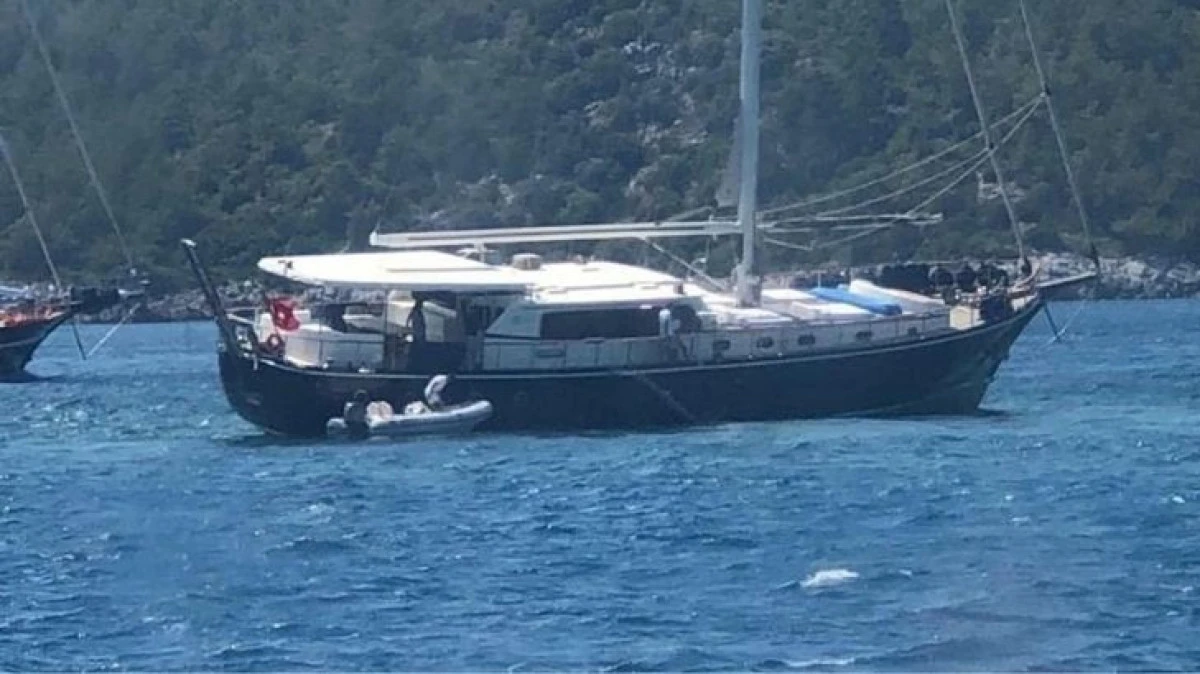 40 Metrelik O Yelkenli Kurtarıldı