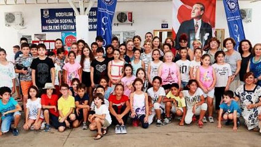 Bodrum'daki yaz kursları bu yıl Türkan Saylan anısına yapılacak