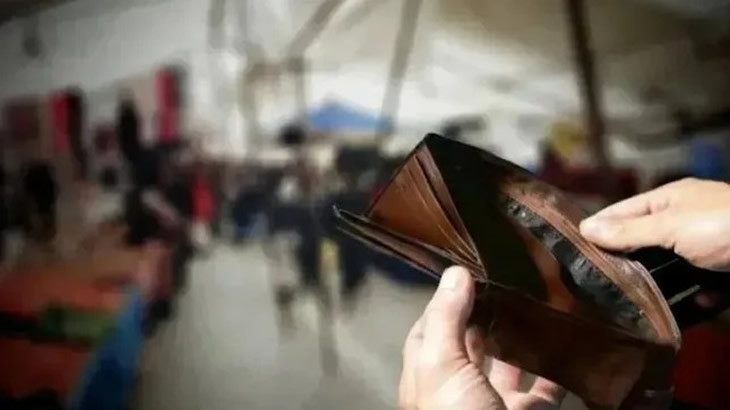 Açlık sınırı Ağustosta arttı!