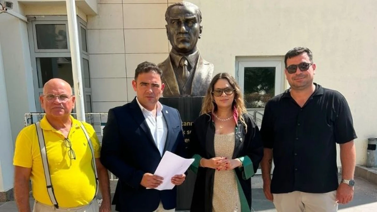 Add Bodrum Başkanı Volkan İlg&uuml;z'den Halil Erg&uuml;n Hakkında Su&ccedil; Duyurusu