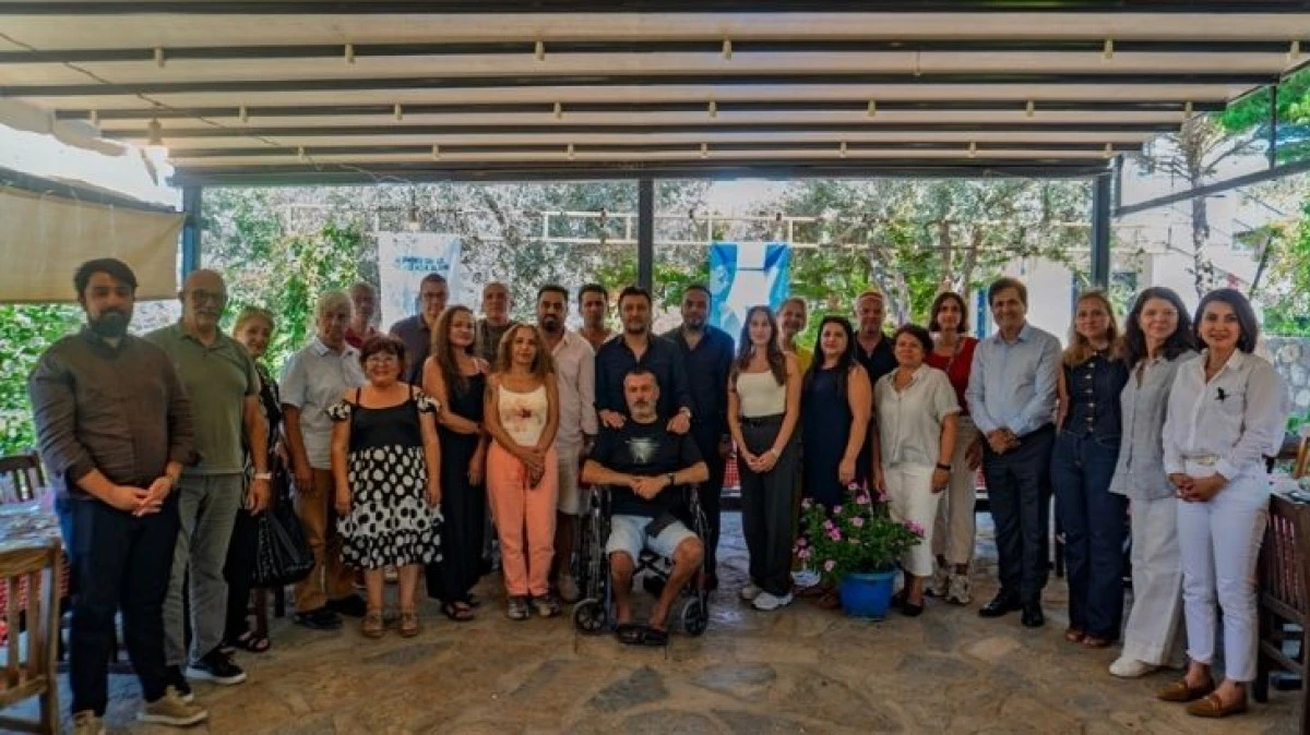 AK Parti Bodrum Basınla Buluştu