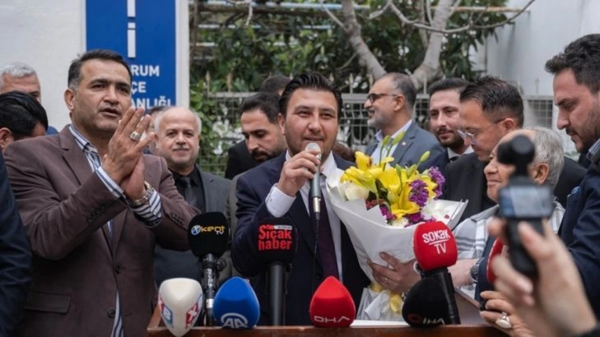 AK Parti Bodrum&rsquo;da Seha Ergene Coşkusu