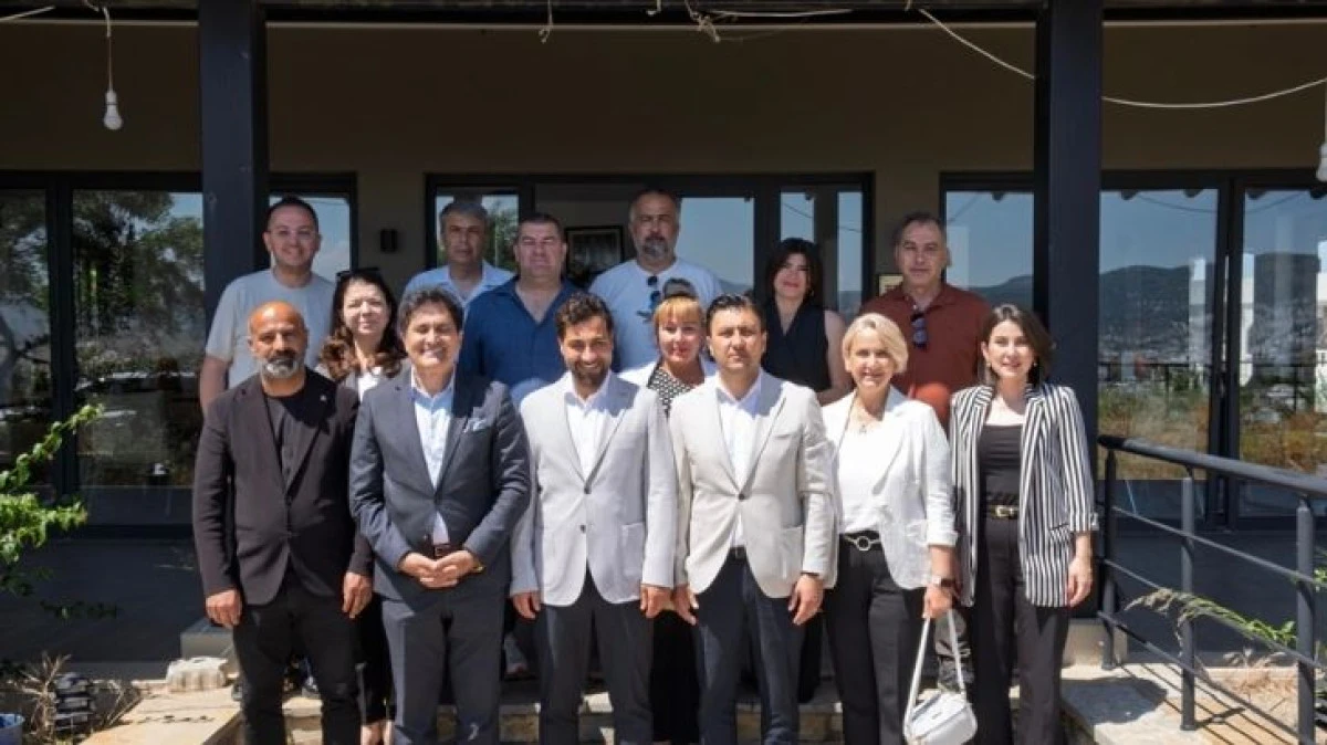 AK Parti İl&ccedil;e Başkanı&rsquo;ndan Eleştiri! &ldquo;Bodrum Şantiye Alanına Hoş Geldiniz&rdquo;