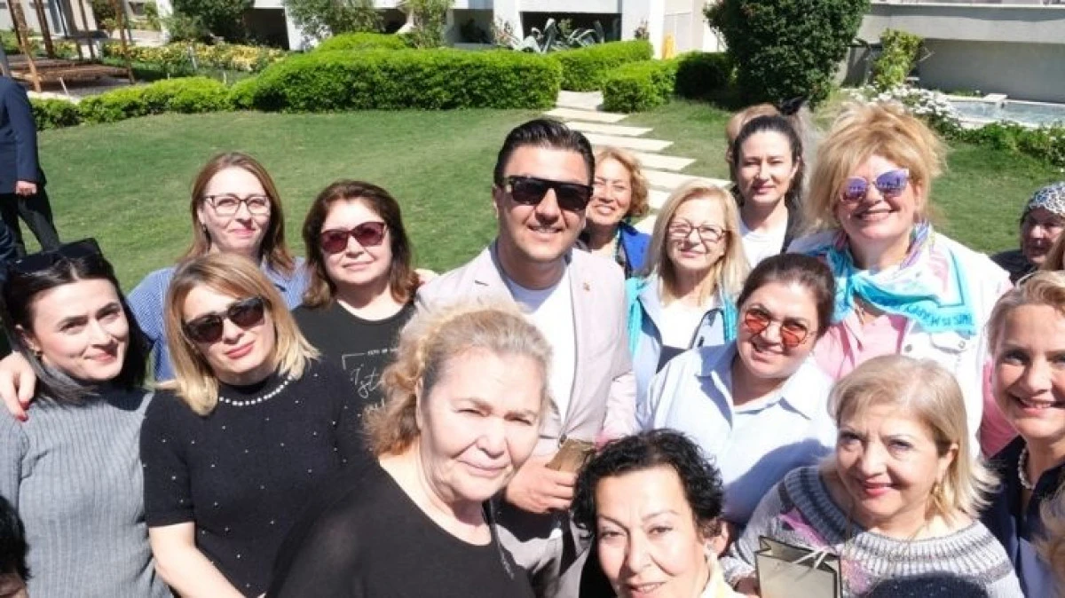 AK Parti Kadın Kolları Bodrum&rsquo;da Buluştu