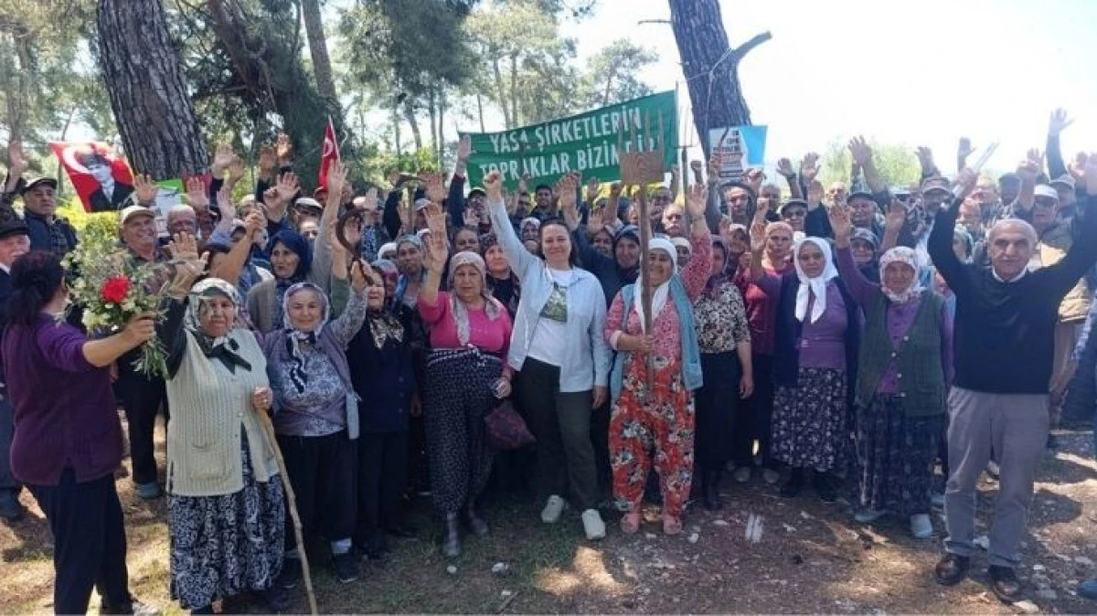 Akbelen’de Danıştay’dan “Yürütmeyi Durdurma” Kararı