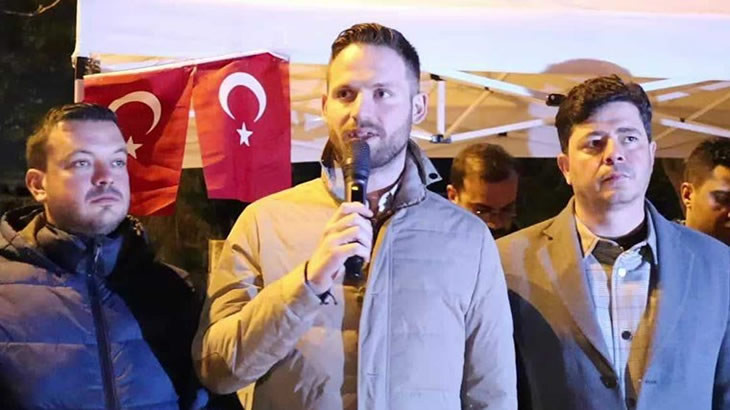 Alkım Denizaslanı protesto yürüyüşüne başladı