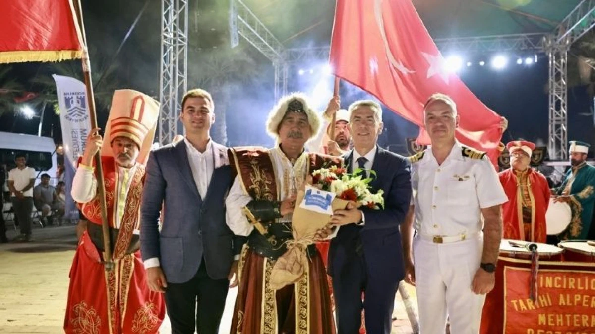 Amiral Turgut Reis Turgutreis&rsquo;te Anıldı