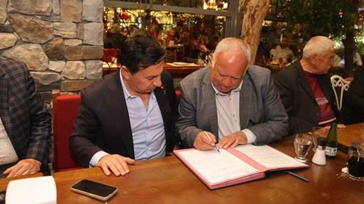 ARAS, ŞOFÖRLER VE OTOMOBİLCİLER ODALARIYLA MUTABAKAT İMZALADI