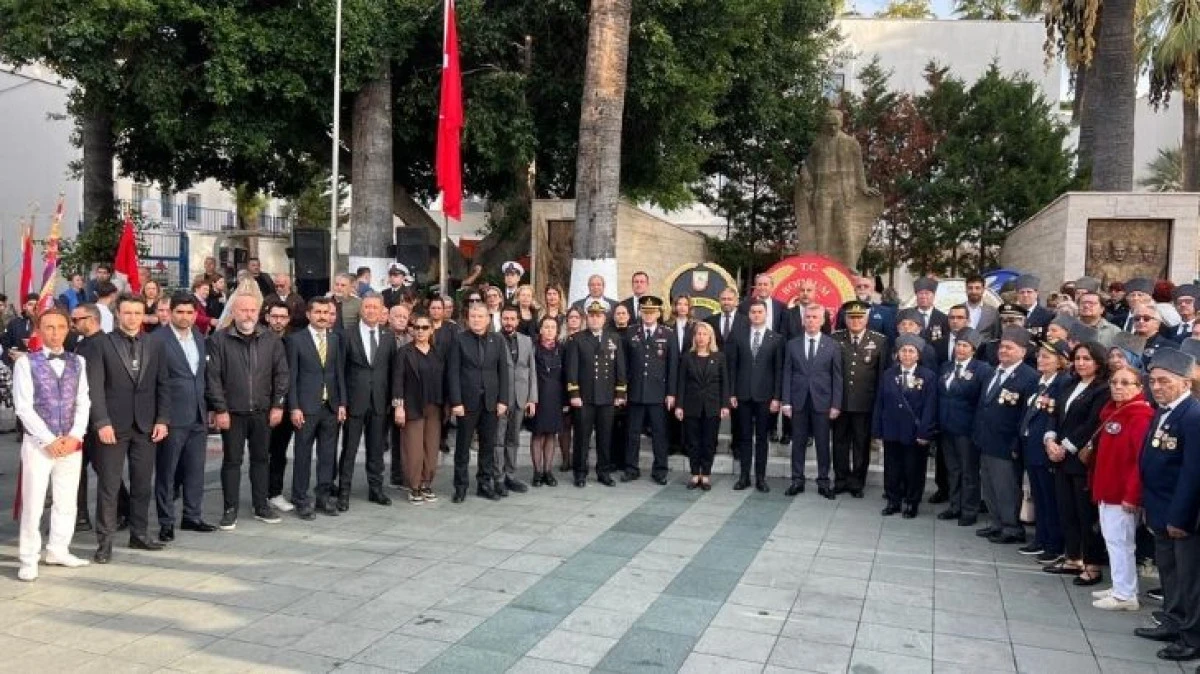 Atamız’ı Saygıyla Özlemle Anıyoruz