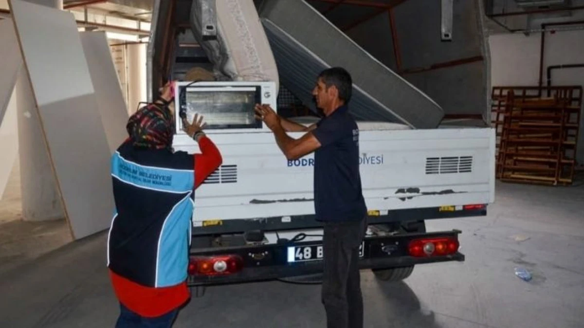 “Atma Paylaş Projesi” Bodrum’da Dayanışmayı Büyütüyor