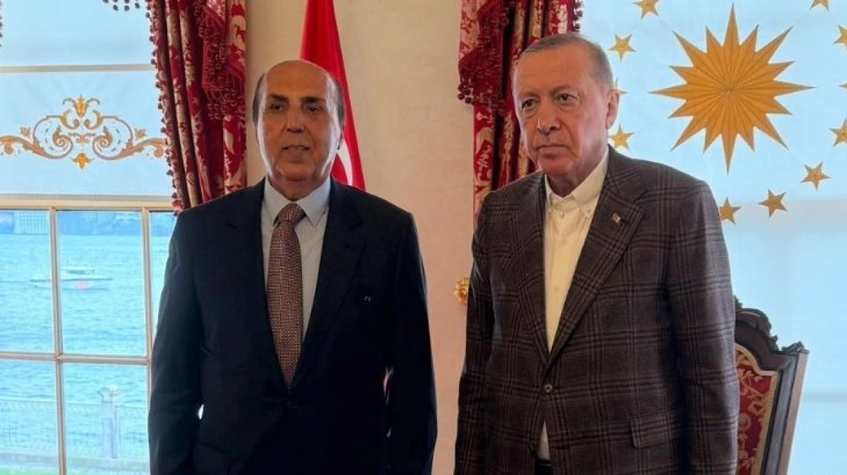 Aydın Ayaydın, Cumhurbaşkanı Erdoğan’a Muğla’nın Sorunlarını Anlattı