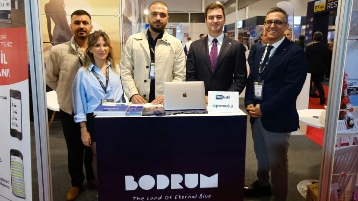 Başkan Mandalinci İstanbul Turizm Fuarı’nda