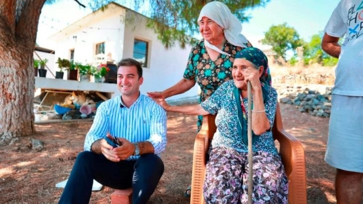 Başkan Mandalinci Karaova&rsquo;da