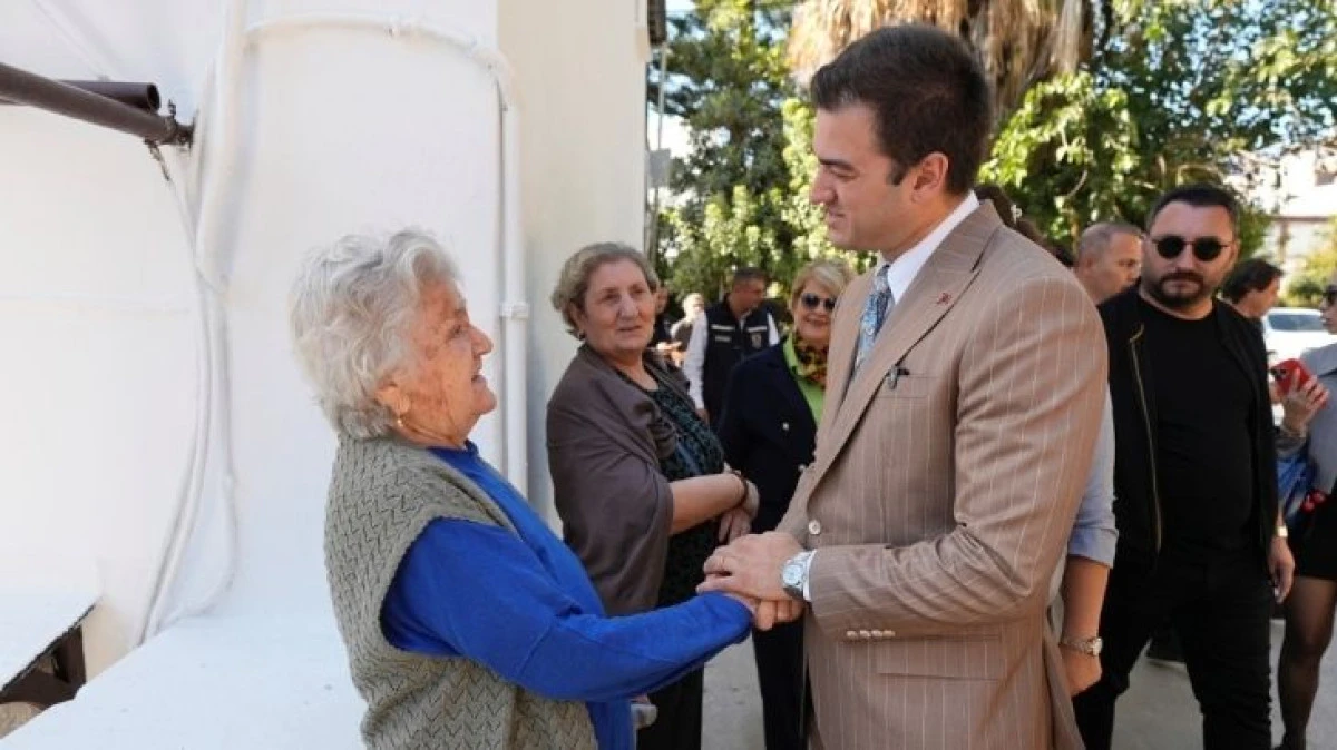 Başkan Mandalinci Mahalle Ziyaretlerine Devam Ediyor