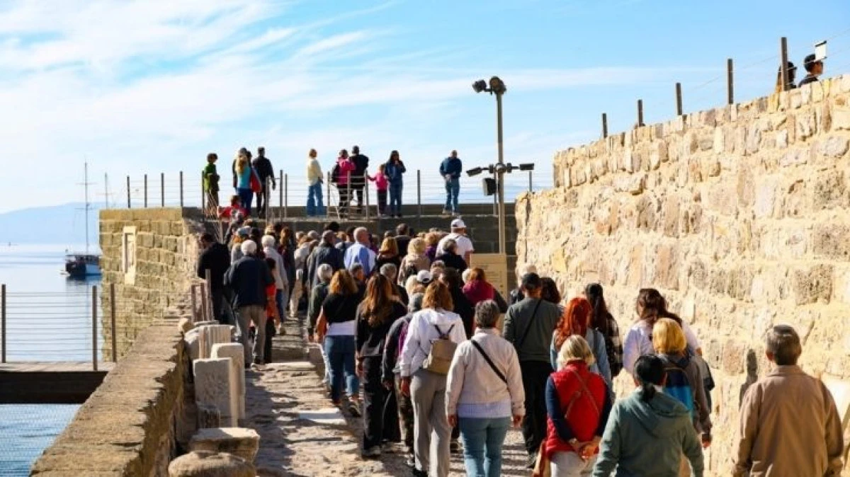 Belediyeden Bodrum’un Tarihine Yolculuk