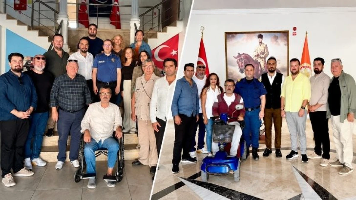 BGC&rsquo;den Emniyet Ve Sahil G&uuml;venliğe Ziyaret