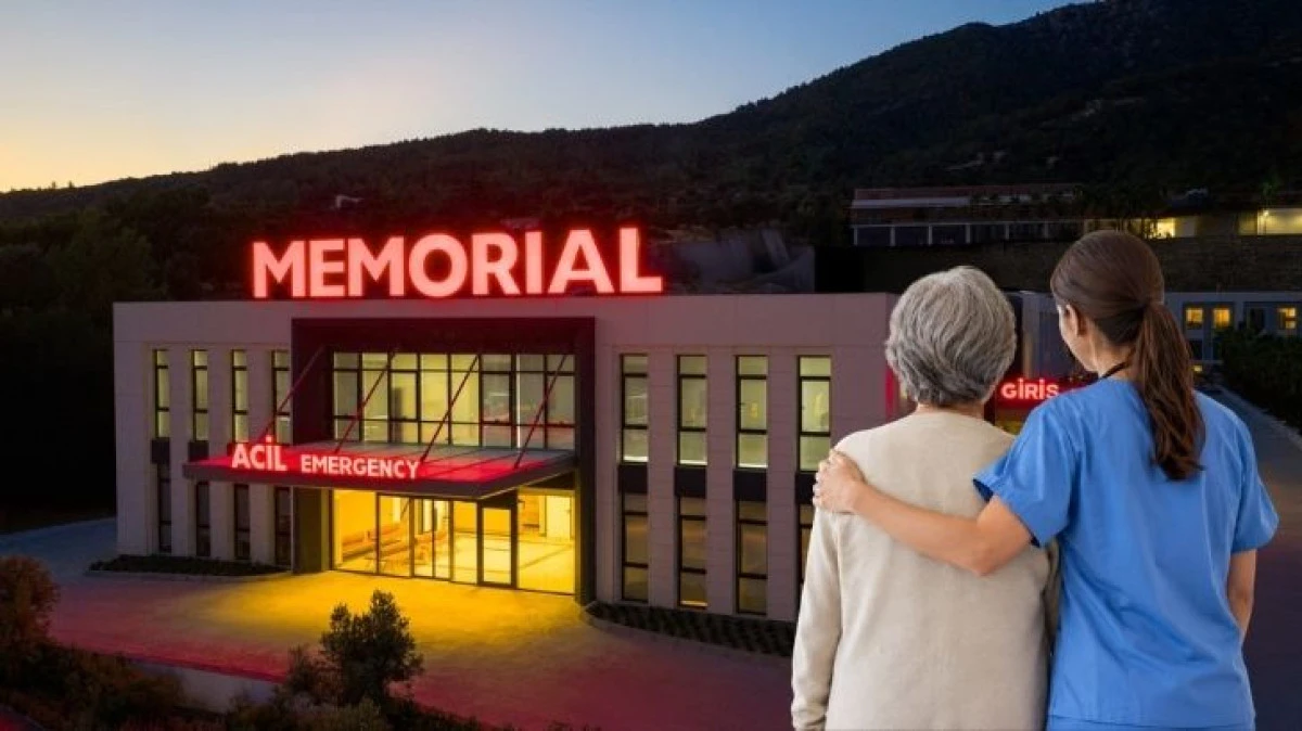 Bir Okurumuzdan Memorial Bodrum Hastanesi'ne Teşekk&uuml;r