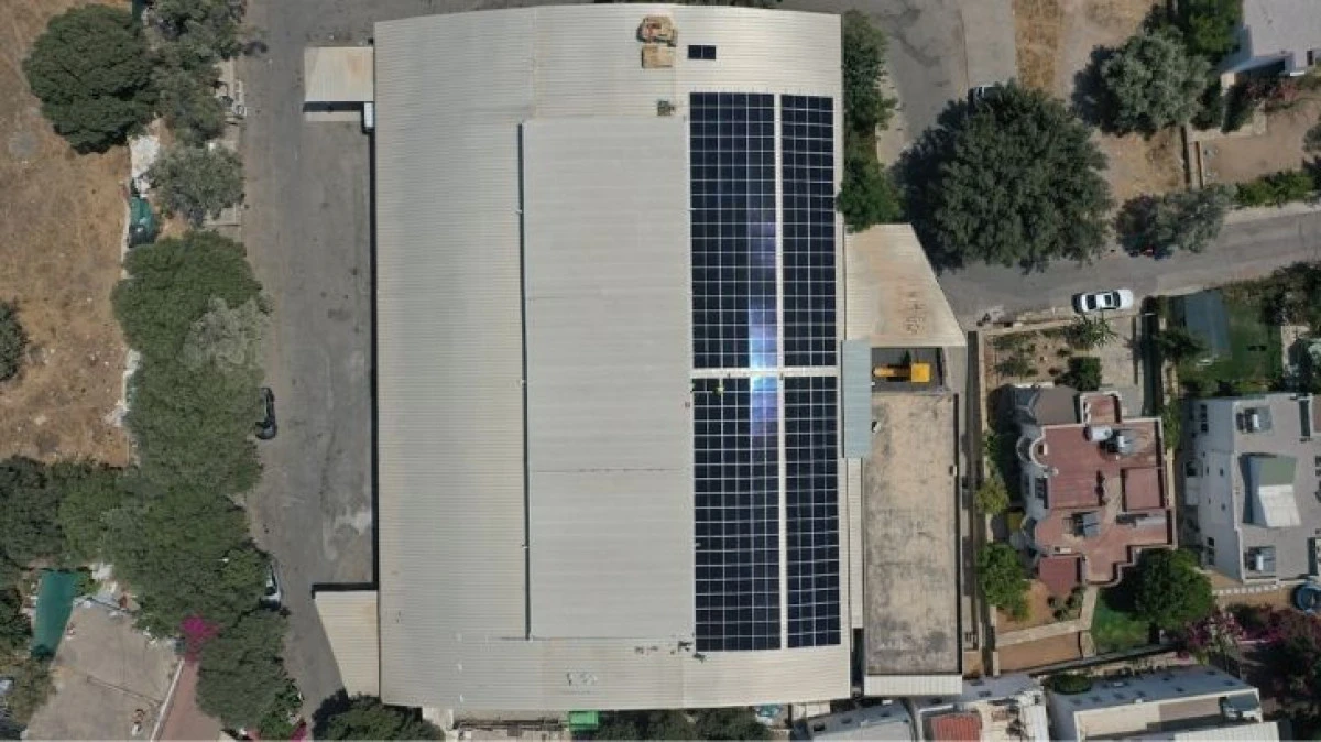 Bitez Pazar Yeri&rsquo;nde GES Etkisi! Verimlilik Her Ay Artıyor