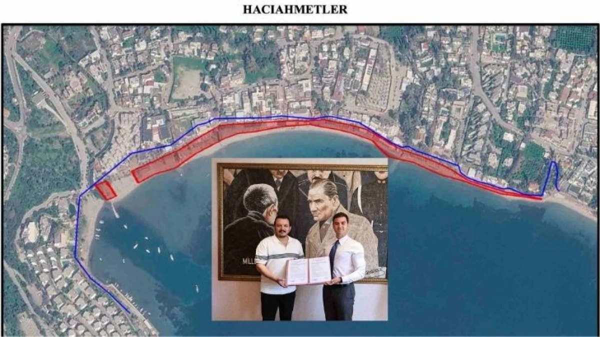 Bitez Sahili İ&ccedil;in Tarihi Adım