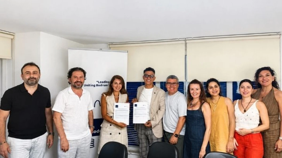 BODER&rsquo;den S&uuml;rd&uuml;r&uuml;lebilir Turizm İ&ccedil;in Yeni İş Birliği