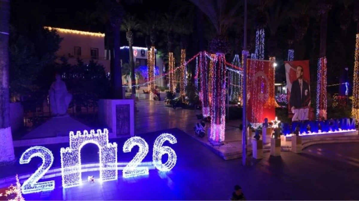 Bodrum, 2026&rsquo;ya Işıl Işıl Giriyor
