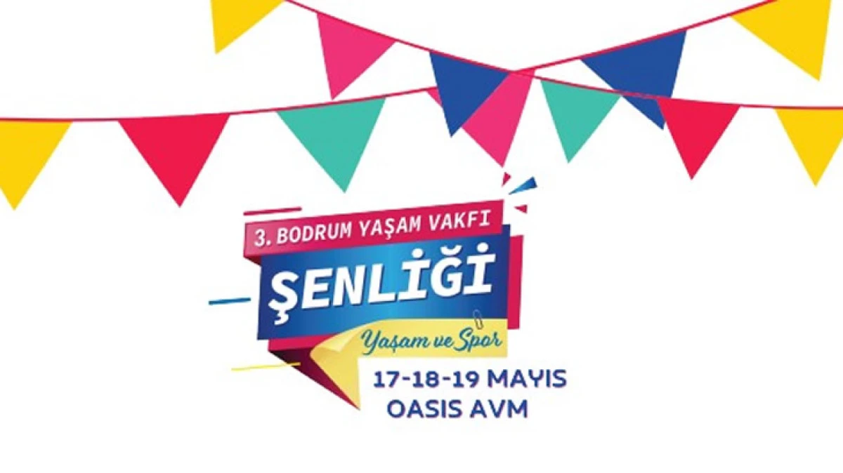 Bodrum 3 gün boyunca şenlikle coşacak