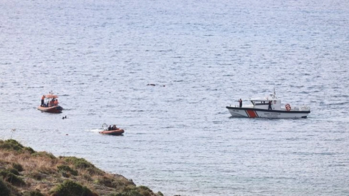 Bodrum Açıklarında Facia! 7 Ölü!