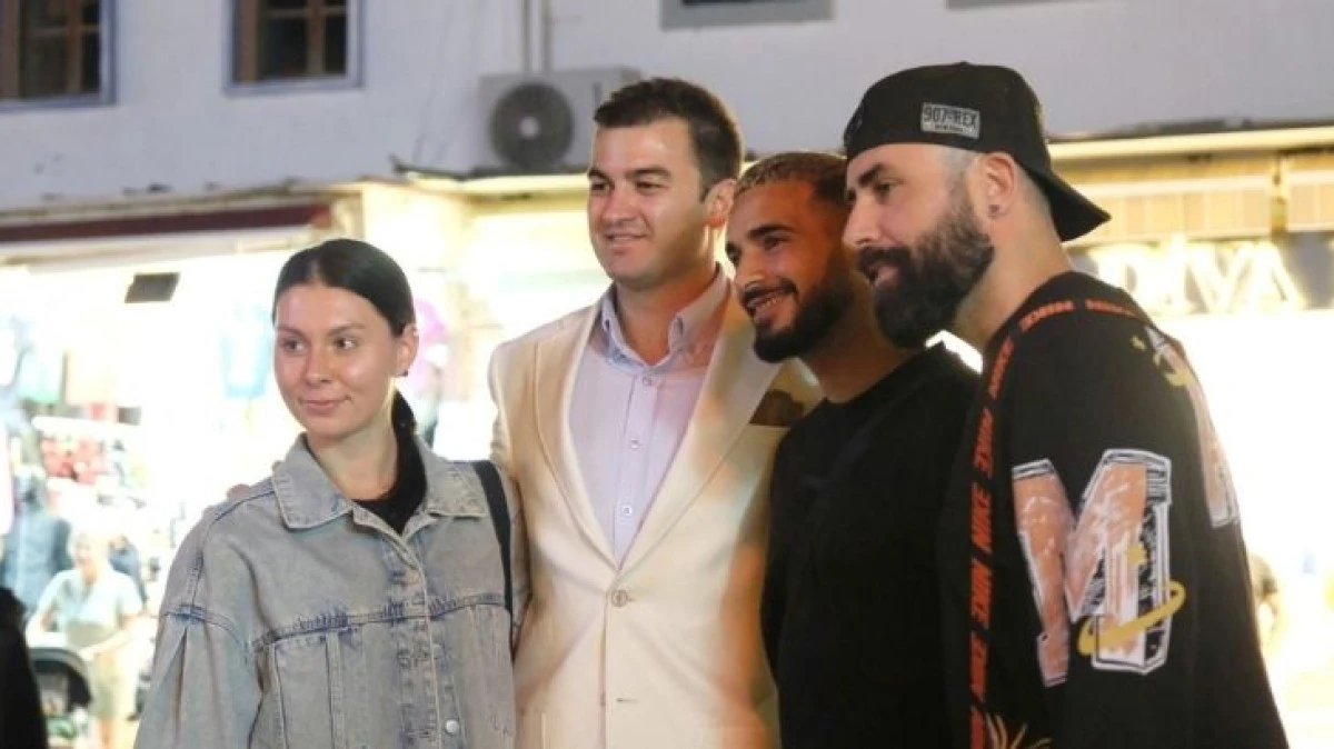 Bodrum Belediye Başkanı Halkın İçinde