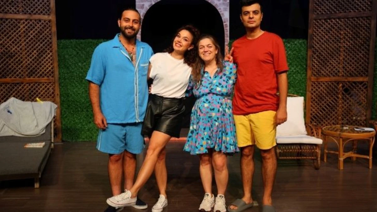 Bodrum Belediyesi Şehir Tiyatrosu’ndan Dünya Prömiyeri