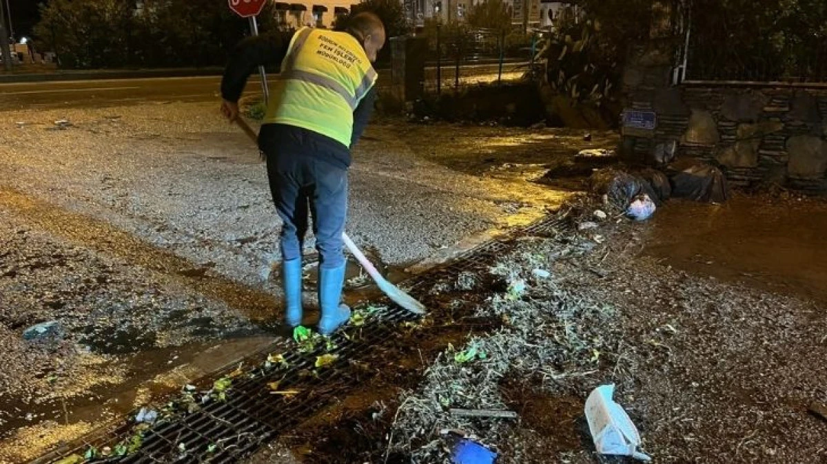 Bodrum Belediyesi&rsquo;nden Şiddetli Yağış A&ccedil;ıklaması