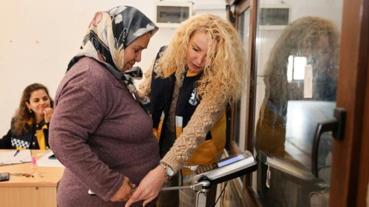 Bodrum Belediyesi&rsquo;nden &Uuml;cretsiz V&uuml;cut Analizi Hizmeti