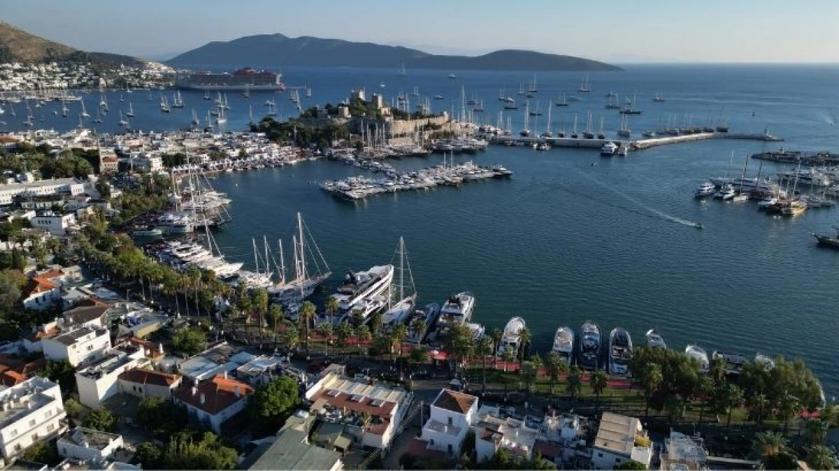 Bodrum Boat Show Kapılarını Açtı