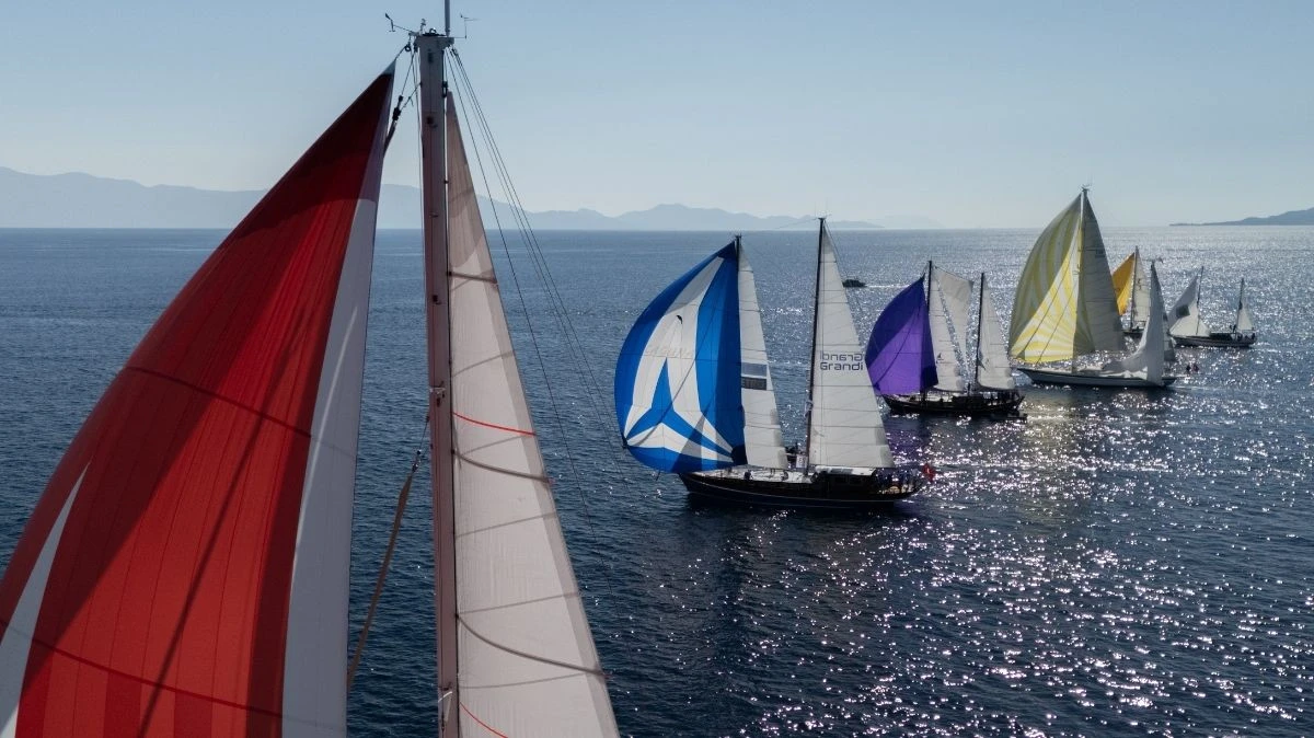 Bodrum Cup'da Yelkenler 38'inci Kez A&ccedil;ıldı!