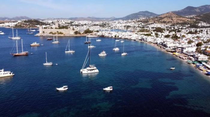 Bodrum deniz turizminden umutlu