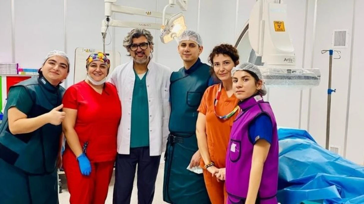 Bodrum Devlet Hastanesinde Kalp Pili Başarısı