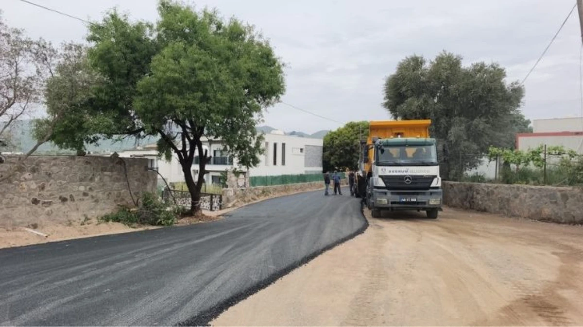 Bodrum Genelinde Yoğun Mesai