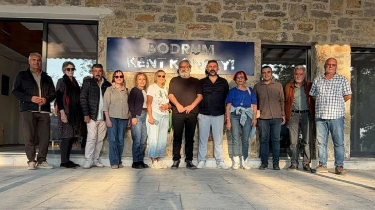 Bodrum İ&ccedil;in G&uuml;&ccedil; Birliği!