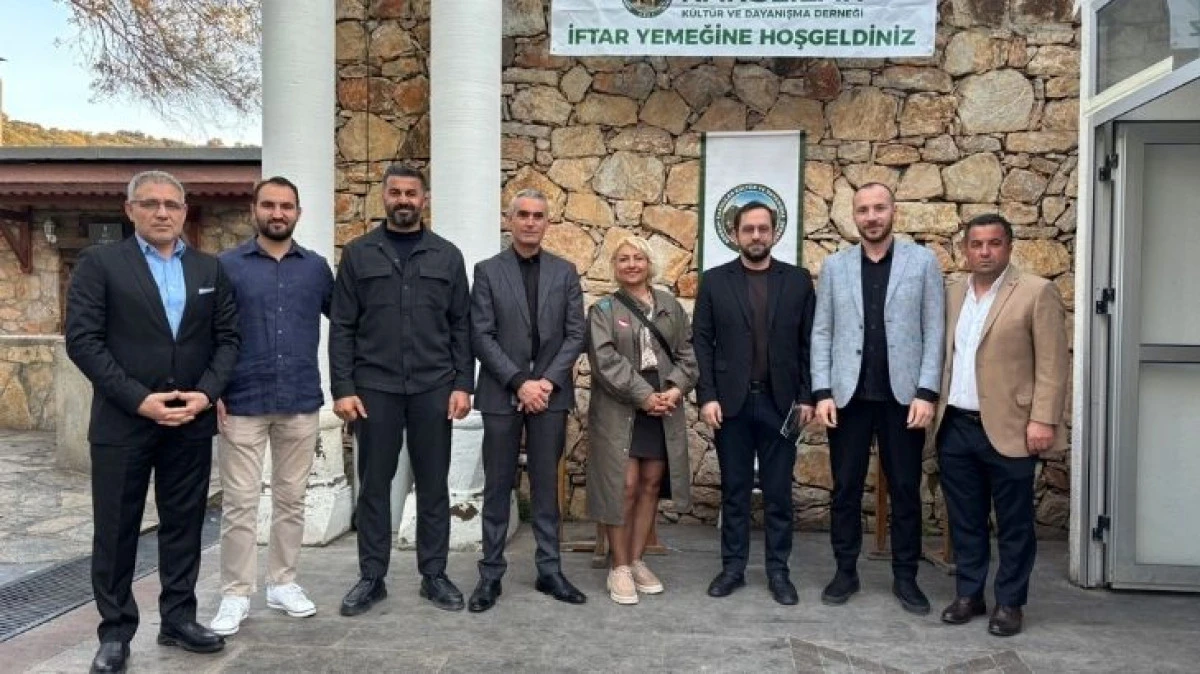 Bodrum Karslılar Derneği İftarında 800 Kişi Aynı Sofrada