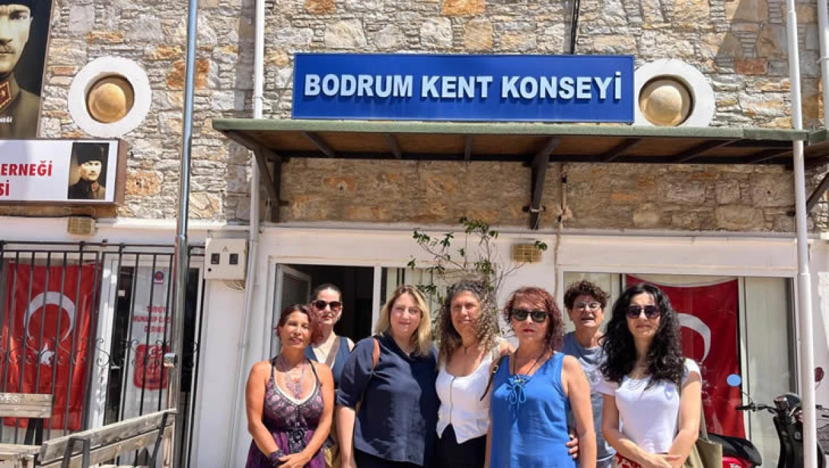 Bodrum Kent Konseyi kaynıyor!