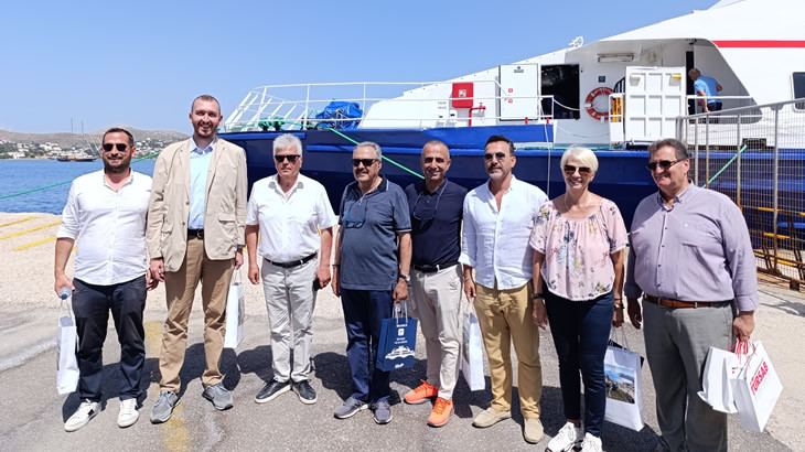 Bodrum Leros dostluk köprüsü