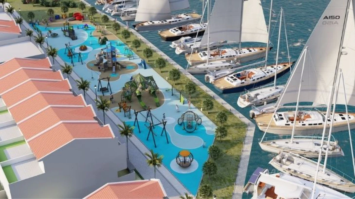 Bodrum Merkeze Modern ve Engelsiz Oyun Parkı