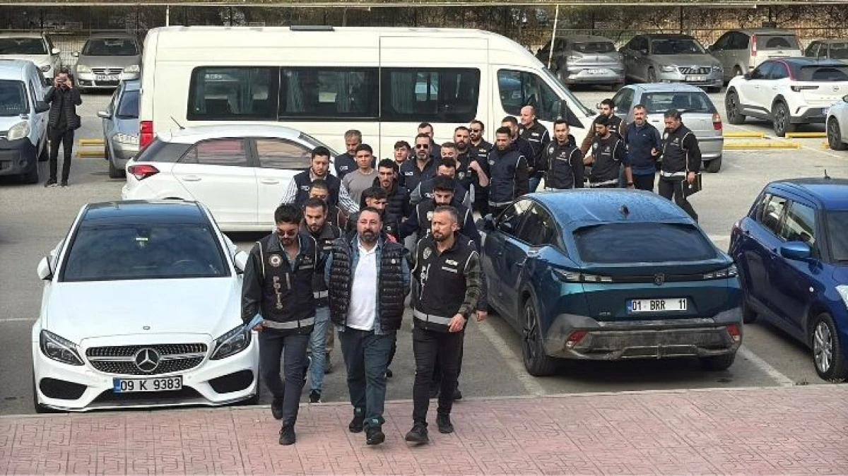 Bodrum Merkezli Suç Örgütü Operasyonu