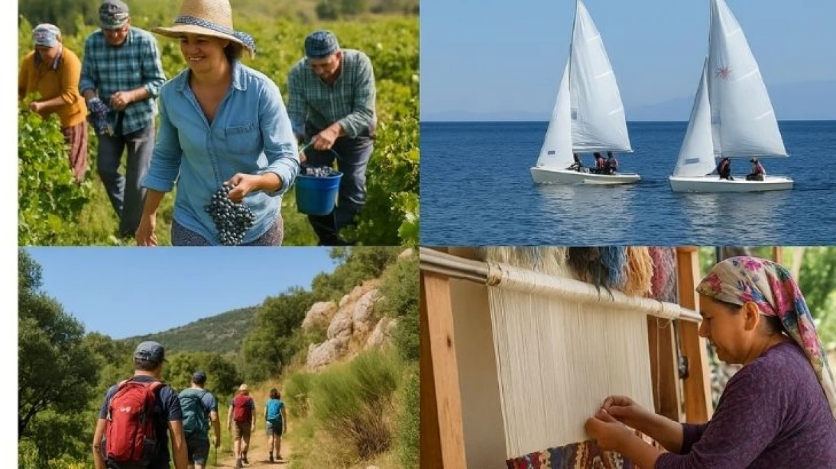 Bodrum Sadece Deniz ve Eğlenceden İbaret Değil
